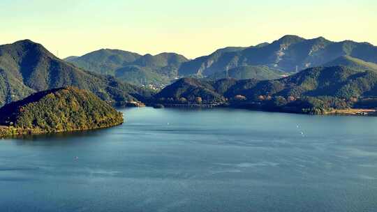 杭州临安青山湖风景区