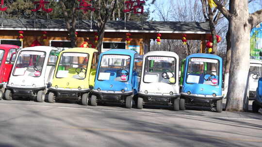 车 小车 观光车 电车 景区观光车 景区