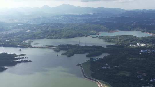 深圳坪山区松子坑水库