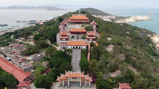 福建湄洲岛5A景区妈祖庙