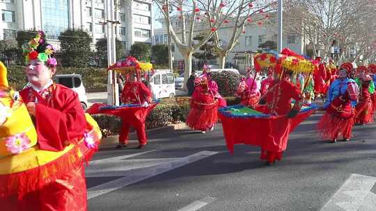 民俗展演闹新春