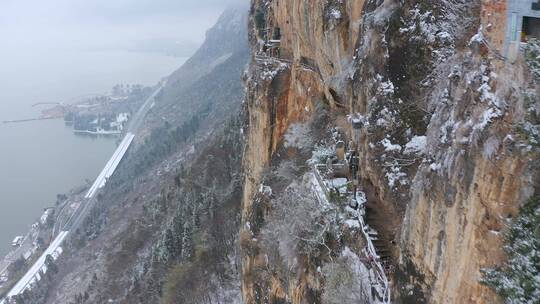 唯美雪景