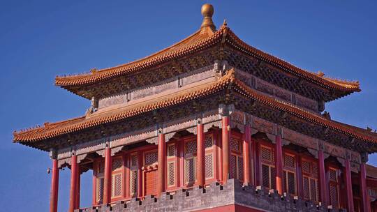 北京故宫博物馆人文视频视频素材模板下载