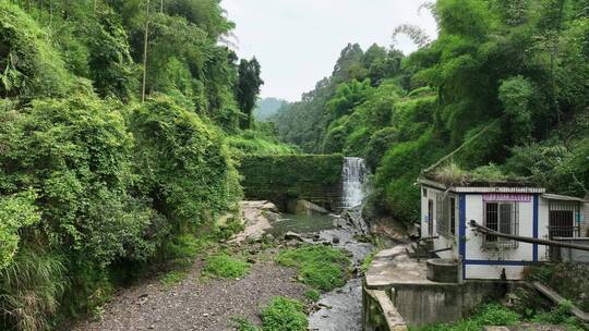 乐山沙湾 老矿社区