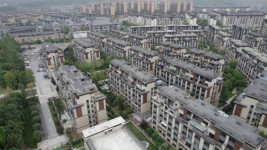 中国重庆璧山区小区建设