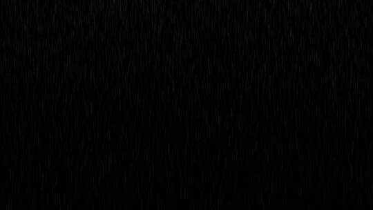 下雨素材（透明通道）