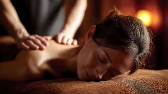 宁静氛围中享受专业按摩放松身心