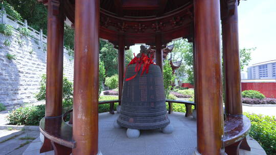 武汉洪山区宝通禅寺皇家寺院