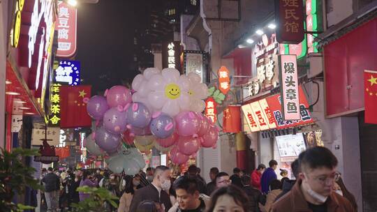 长沙太平老街步行街街景