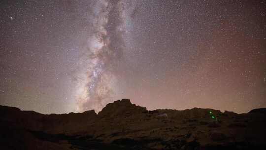 古格王国遗址星空