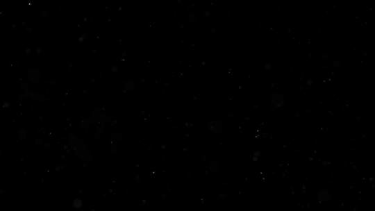 黑色背景粒子特效