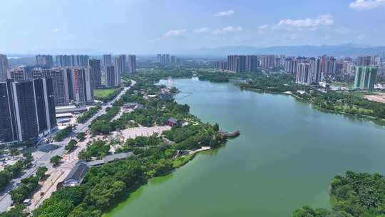 4K清远市飞来湖14