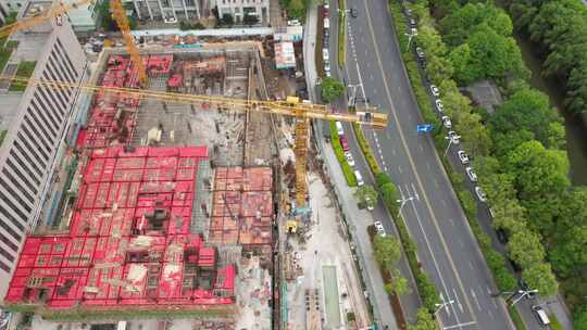 工程建设城市建设视频素材模板下载