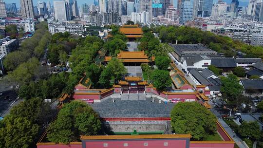 朝天宫、南京城市视频素材模板下载