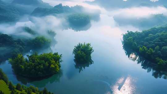 唯美自然风光 壮阔大气奇峰异石 风景秀丽