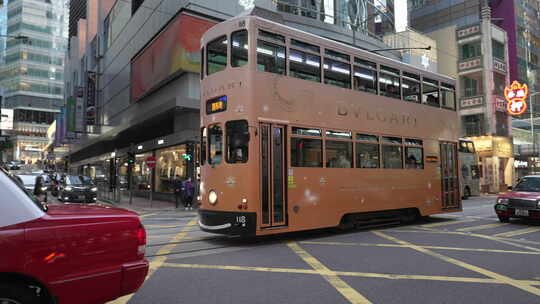 香港中环街景