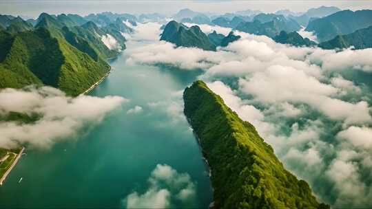 祖国大好河山【江河系列】