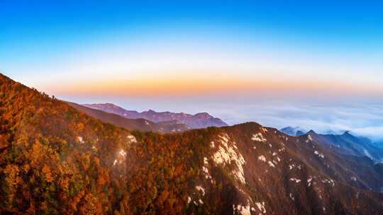 「有版权」航拍四季的河南嵩山合集4K