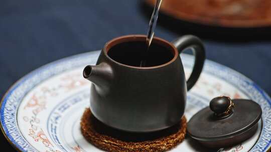 泡茶倒茶中式饮茶紫陶壶C0079