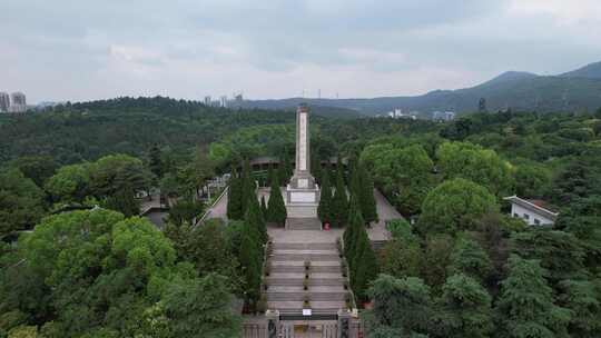 湖北荆门龙泉公园革命烈士陵园