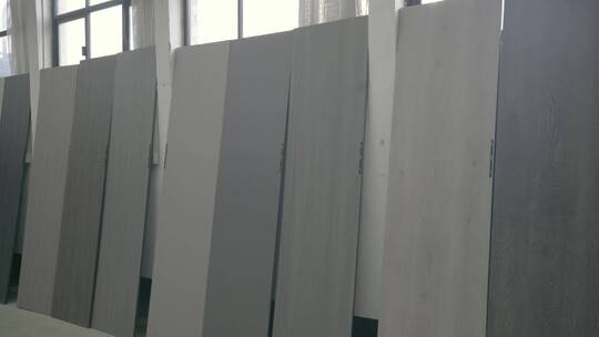 木板家居实景展示 艺术区视频素材模板下载