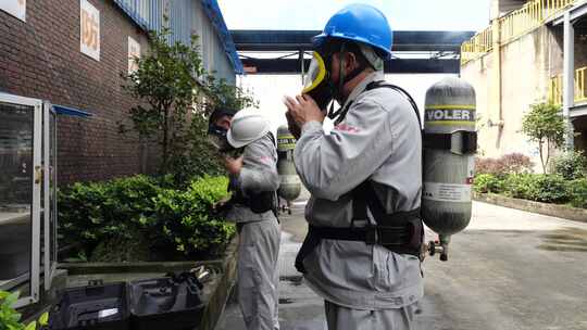 氯化氢泄露检查报警