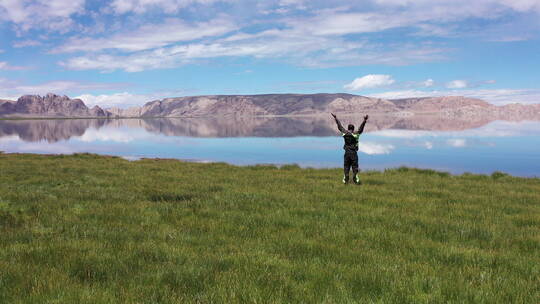 西藏 阿里北线 一错再措 高原湖泊 天上阿里