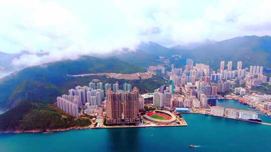 中国城市地标建筑风景航拍纪录片