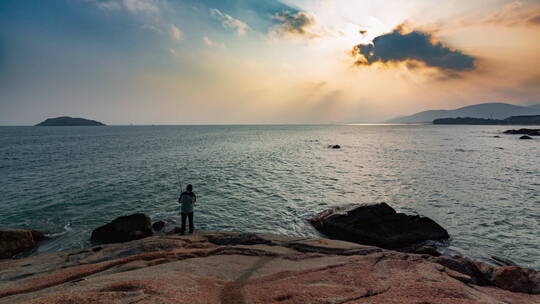 海南萬寧石梅灣海釣（01.23）