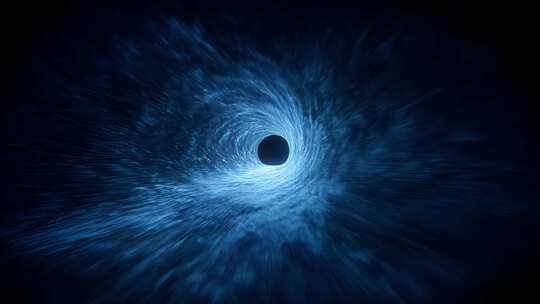 「有版权」宇宙时空隧道快速穿梭4K