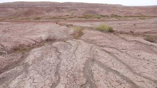 B新疆卡山准噶尔白天荒野山地