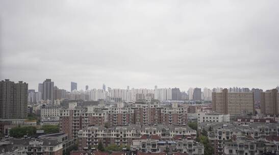 上海城市空镜 静安大宁 5月份拍摄素材