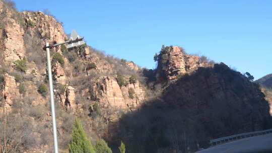 嶂石岩 山 山景 美景 景色