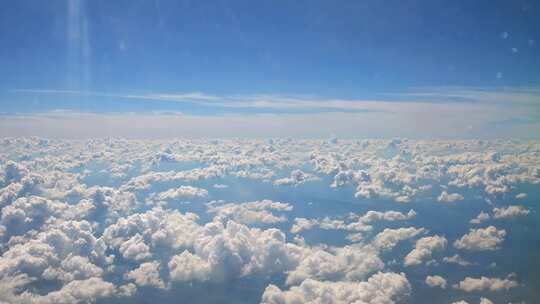 天空蓝天白云云天气自然风景自然美云层