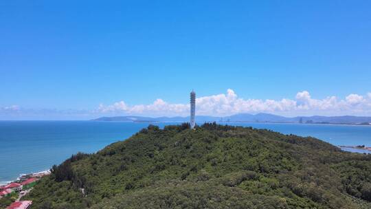 清水湾灯塔景观无修底片