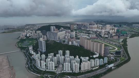 澳门氹仔全景