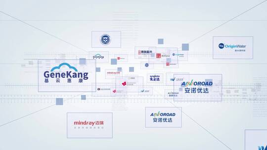 企业证书荣誉专利人物介绍LOGO展示平面AE视频素材教程下载