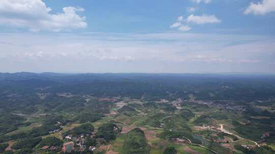 农业种植农田航拍