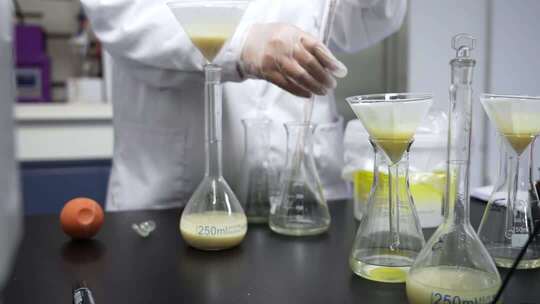 实验室食品安全化验