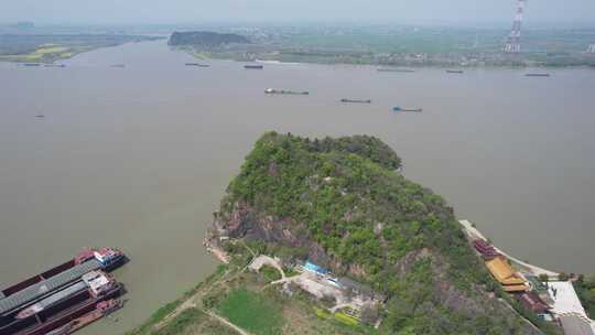 芜湖天门山风光