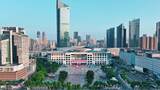 武汉国际会展中心高清在线视频素材下载