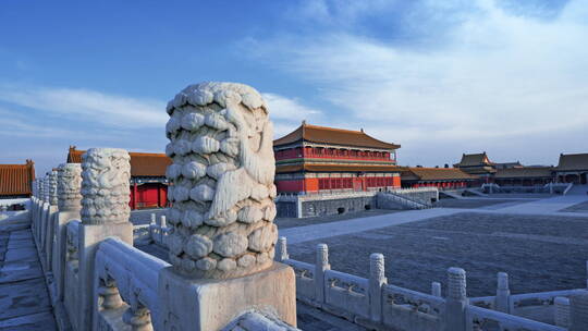 北京故宫博物馆历史人文古建筑视频