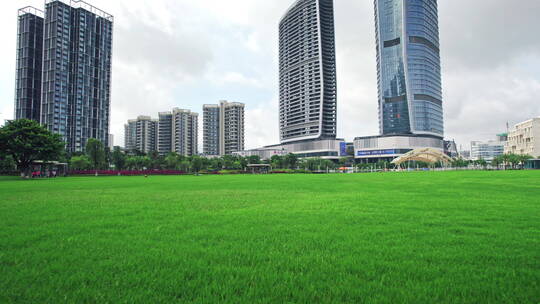 粤港澳大湾区珠海金湾航空新城航拍