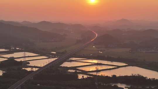 中国江门市开平市太阳能发电中心