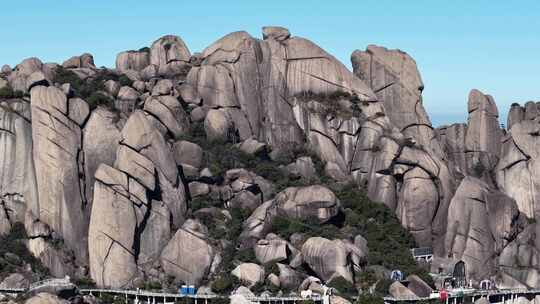 江西上饶灵山风景名胜区航拍