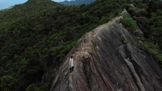 人，旅游，瓶海滩视点，摇滚