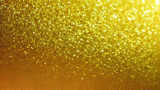 金色水滴微距特写背景素材