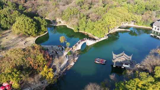 【实拍集2】航拍绍兴柯岩风景区