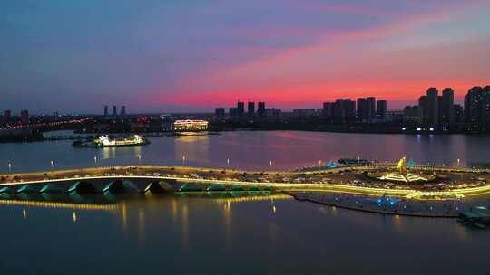 滨州中海夜景 城市夜景