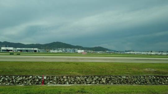 机场 航班 停机坪 航空视频素材模板下载